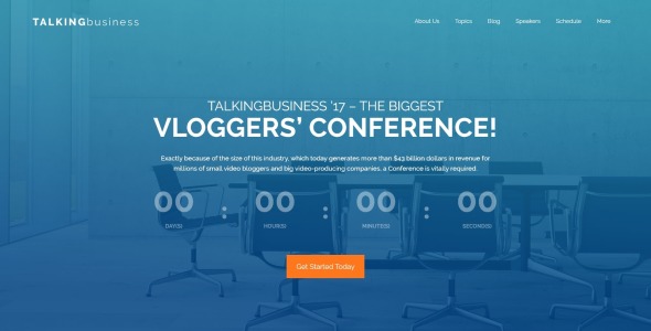бизнес-коучинг и консалтинг wordpress тема