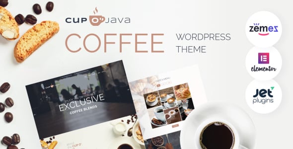 кофейня отзывчивая тема wordpress