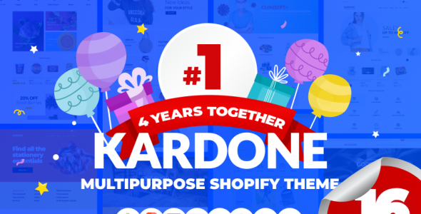 универсальные конструкции shopify тема