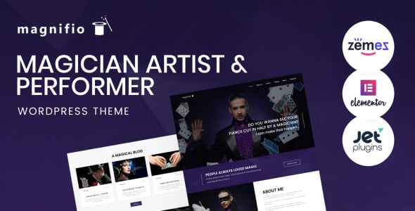 тема magnifio wordpress