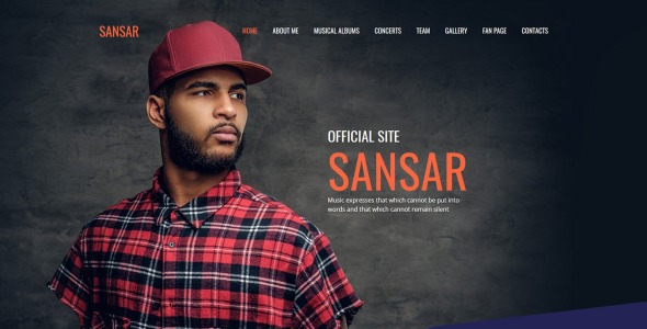 шаблон singer premium moto cms 3