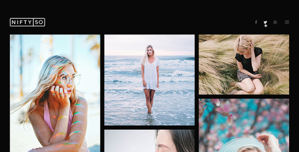 фотография wordpress тема