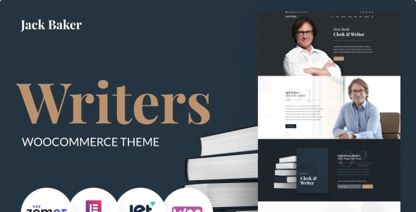 writer отзывчивая тема wordpress