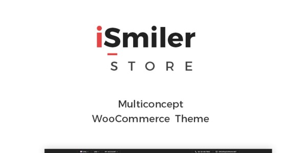 магазин электроники woocommerce тема