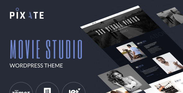 тема wordpress для киностудии