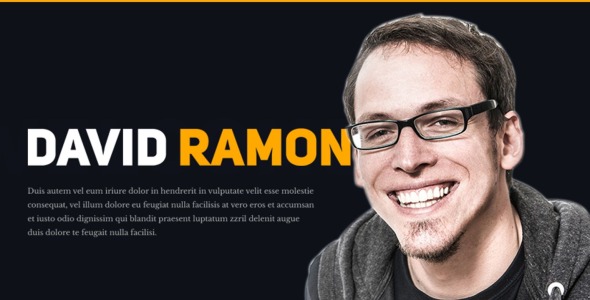 cv resopnsive шаблон сайта