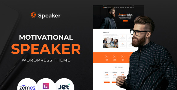 life coach wordpress тема