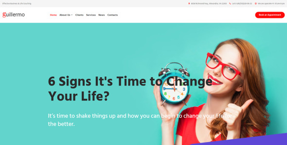 life &amp; business coaching moto cms 3 шаблон