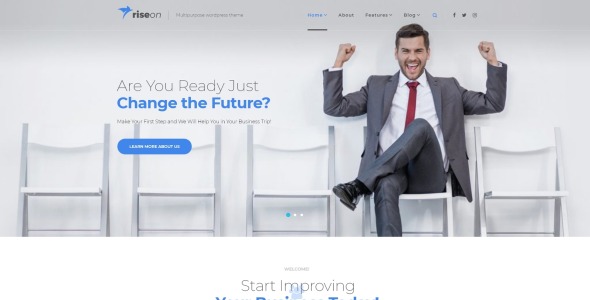 многоцелевая тема wordpress