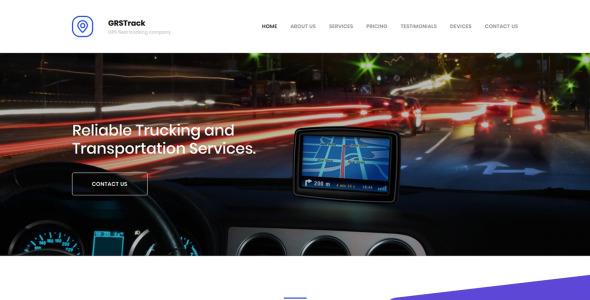 gps tracking premium moto cms 3 шаблон