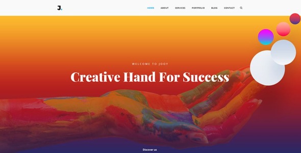 корпоративный html шаблон сайта