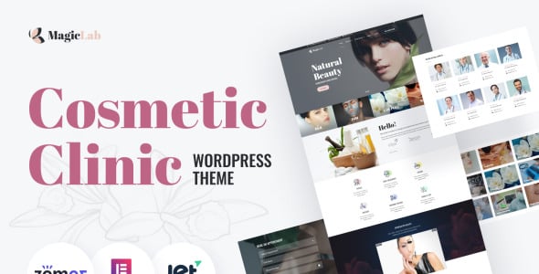 косметическая клиника wordpress тема