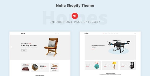 многоцелевая тема shopify