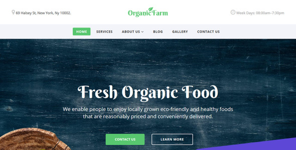 шаблон food &amp; drink moto cms 3