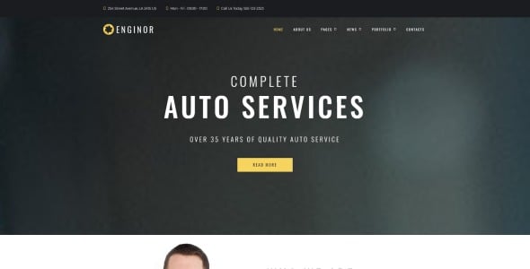 ловить тюнинг автомобилей сервис wordpress тема