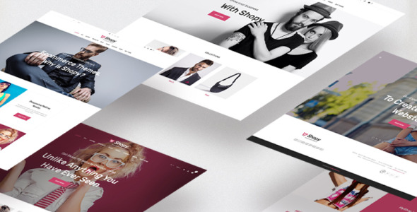 shopy fashion shopify тема