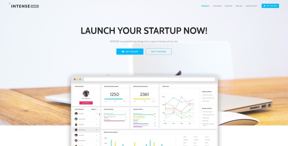 в шаблоне целевой страницы novi builder
