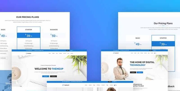 адаптивная тема wordpress
