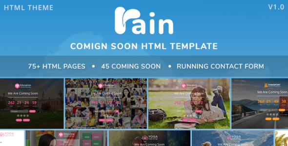 скоро html отзывчивая специализированная страница