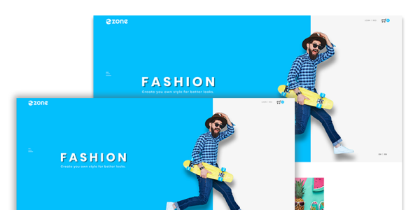 многоцелевая тема shopify