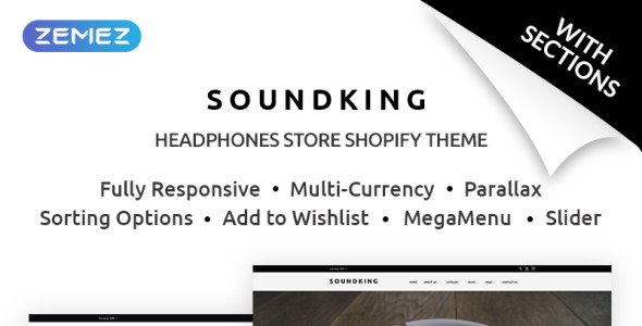тема электронного интернет магазина shopify
