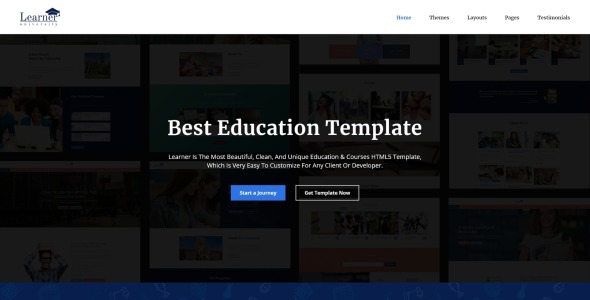образование многоцелевой html5 шаблон веб-сайта