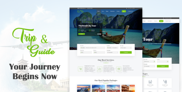tour, travel &amp; travel agency wordpress тема