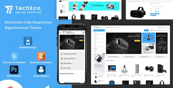 тема techeco bigcommerce