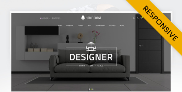 шаблон opencart мебельного магазина