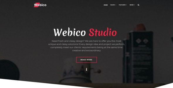 веб-дизайн wordpress elementor тема