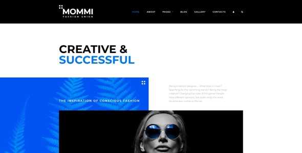 шаблон fashion union joomla