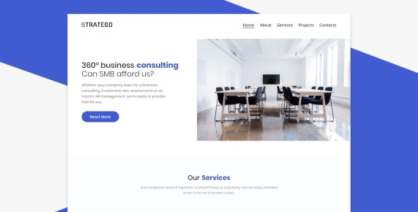 бизнес wordpress elementor тема