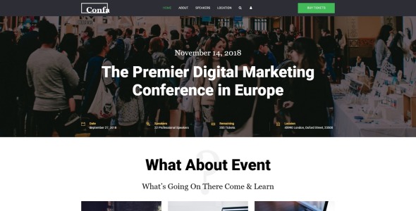 шаблон события joomla
