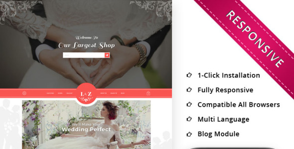 адаптивный шаблон opencart
