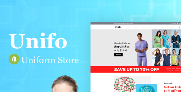 тема uniform store shopify