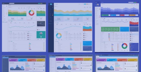 шаблон администратора bootstrap dashboard