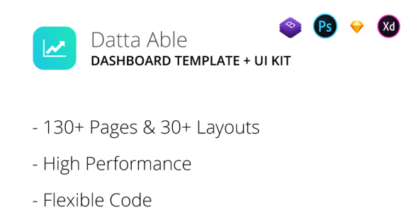 datta able bootstrap admin template