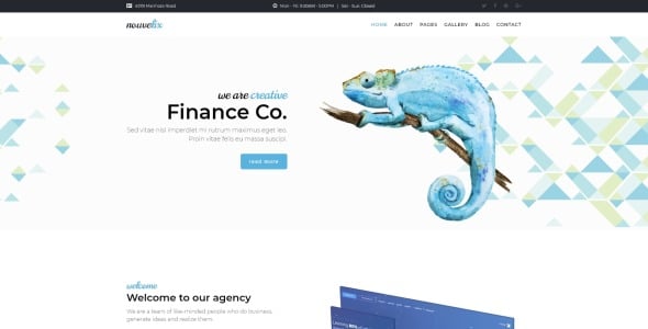 креативное агентство отзывчивый точный шаблон joomla