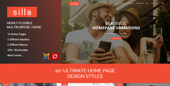 адаптивный многоцелевой шаблон joomla