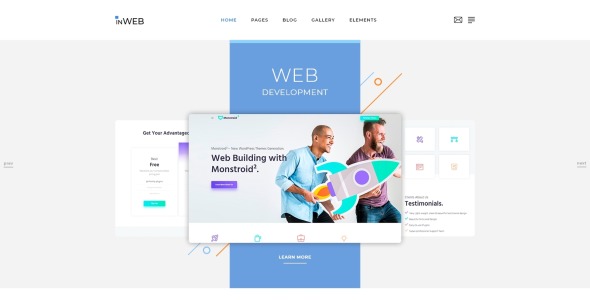 студия веб-разработки clean multipage html5 шаблон сайта