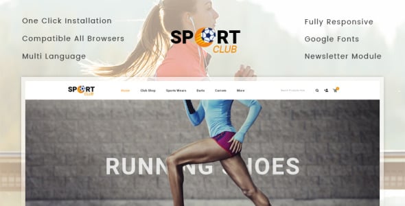Accessories Store OpenCart Template