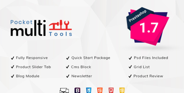 pocket multitools store prestashop theme