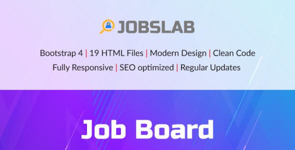 шаблон сайта job board