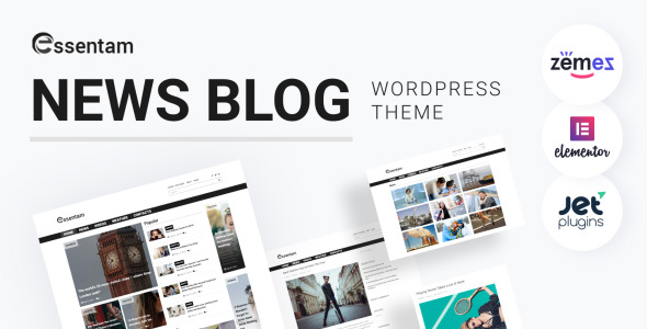 новостной блог многофункциональная классическая тема wordpress