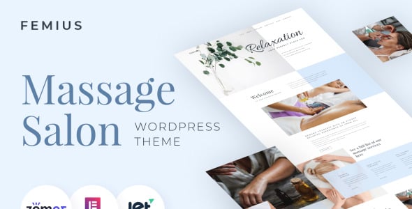 используйте минимальную тему wordpress elementor