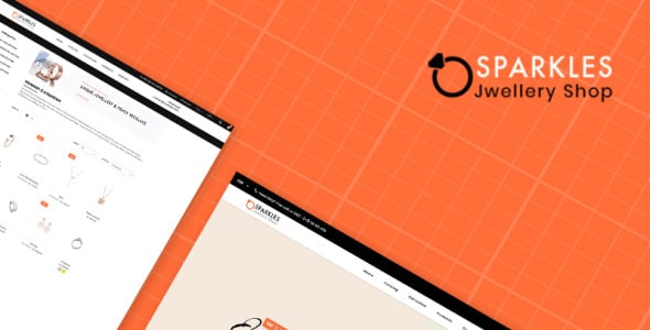 ювелирная универсальная тема shopify
