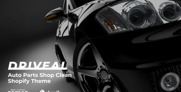 магазин автозапчастей clean shopify тема