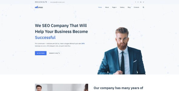 используйте чистый шаблон joomla