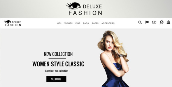 тема fashion deluxe prestashop