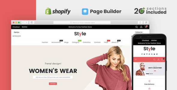 Style Fashion Store Shopify Theme